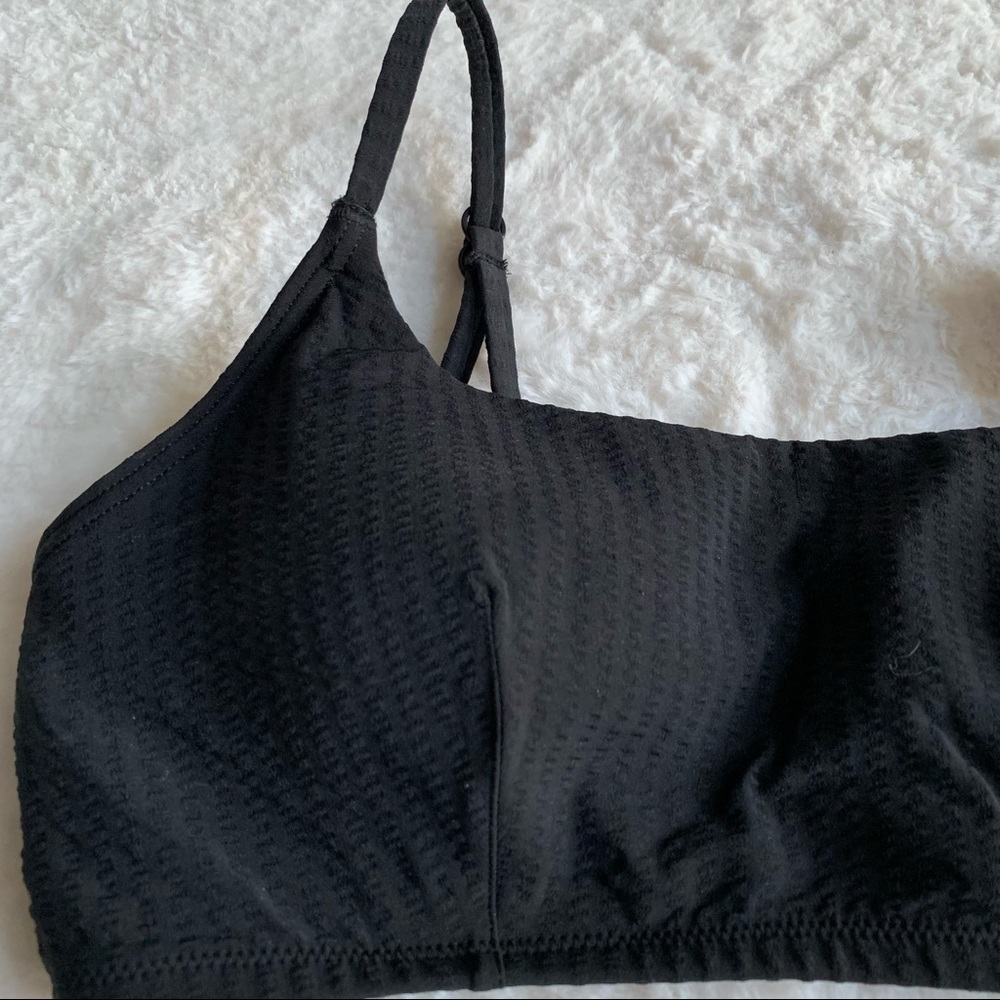 lululemon Seersucker Swim Top B/C black - Picture 4 of 8
